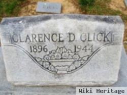 Clarence D Click