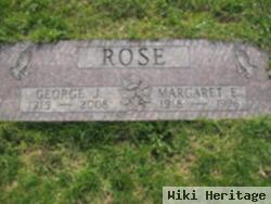 Margaret Elizabeth Mcgowan Rose