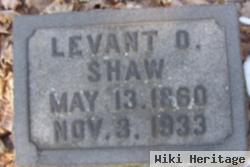 Levant Otis Shaw