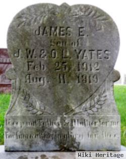 James E Yates