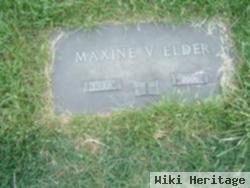 Maxine V Elder