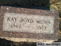 Karoly Kay Boyd Munn