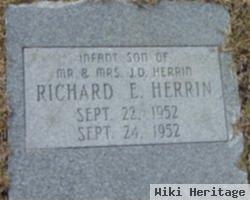 Richard E. Herrin