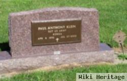 Paul Anthony Klein