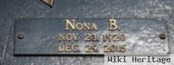 Nona Beauchamp Clodfelter