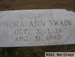 Nora Ann Swain