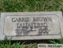 Carrie Brown Taliaferro