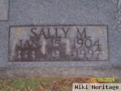 Sally M Self