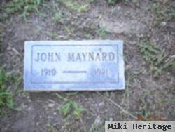 John Maynard