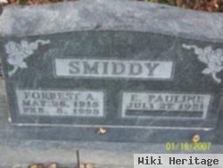 Forrest A. "bud" Smiddy