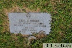 Tsgt Cecil W Moore