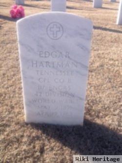 Corp Edgar H. Hartman