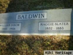 W. Dixon Baldwin