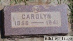 Carolyn Bertha Farrar Mccullagh