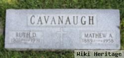 Mathew A Cavanaugh