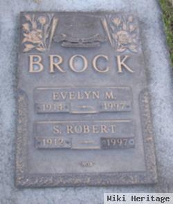 S Robert "bob" Brock