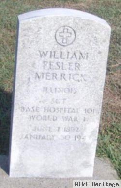 William Fesler Merrick