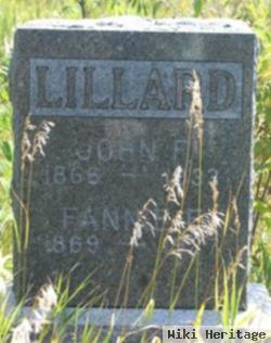 Fannie E. Brown Lillard