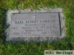 Pvt Earl Albert Rawson