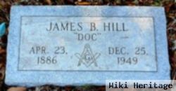 Dr James Burton "doc" Hill