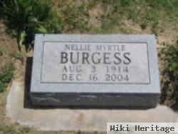 Nellie Myrtle Lee Burgess