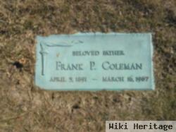 Frank P Coleman