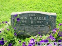 Don R Baker