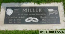 Martin Louis Miller, Sr