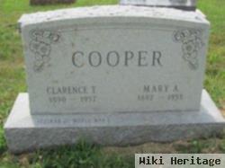 Mary A Jones Cooper