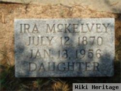 Ira H Mckelvey