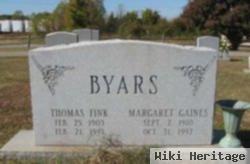 Thomas Fink Byars