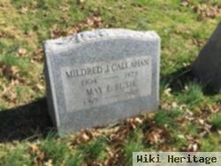 Mildred J Callahan