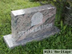 Arthur Stumbaugh, Sr