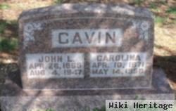 John L. Cavin