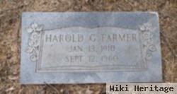 Harold G. Farmer