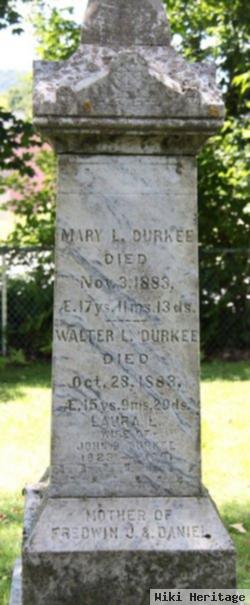 Mary Louisa Durkee