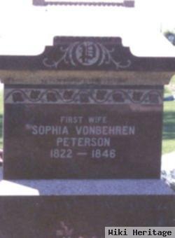 Sophia Vonbehren Peterson