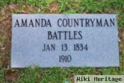Amanda Melvina "vina" Countryman Battles
