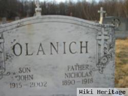 Nicholas Olanich