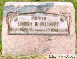 Sarah D. Rushing