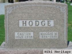 Maggie M Hodge