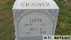 Rose C Kramer