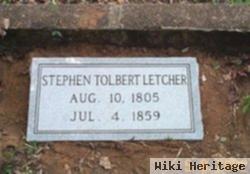 Stephen Tolbert Letcher