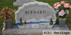 Herbert L Bernard