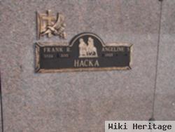 Frank R Hacka