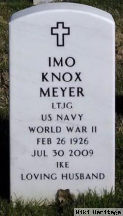 Imo Knox Meyer