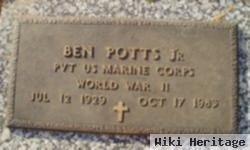 Ben Potts, Jr