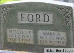 Mary R. Ford