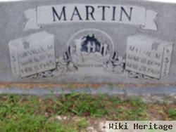 Orville Mckinley Martin, Sr