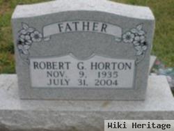 Robert G "bob" Horton